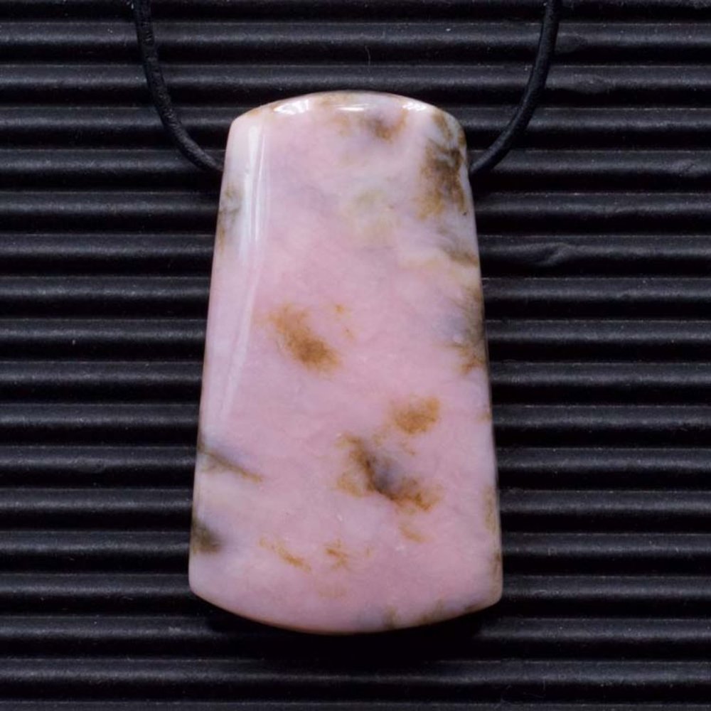 Pink Opal Pendant
